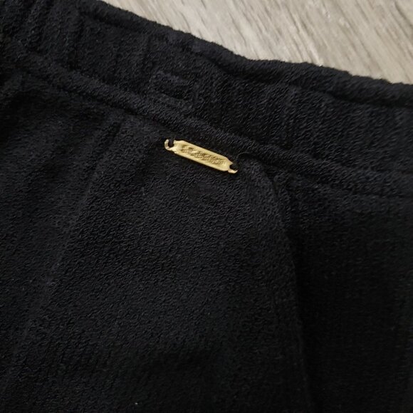 St John Sport Marie Gray Santana Knit Crop Pant - Picture 3 of 7